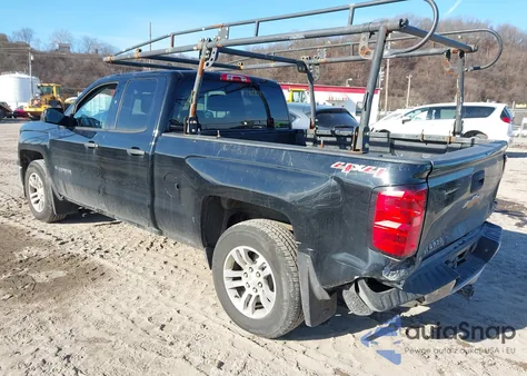 2014 Chevrolet Silverado 1500 1Lt from USA, damaged, VIN 1GCVKREC3EZ339118